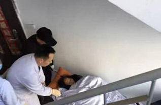 连山病人院后返乡