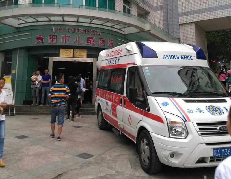 连山救护车转院