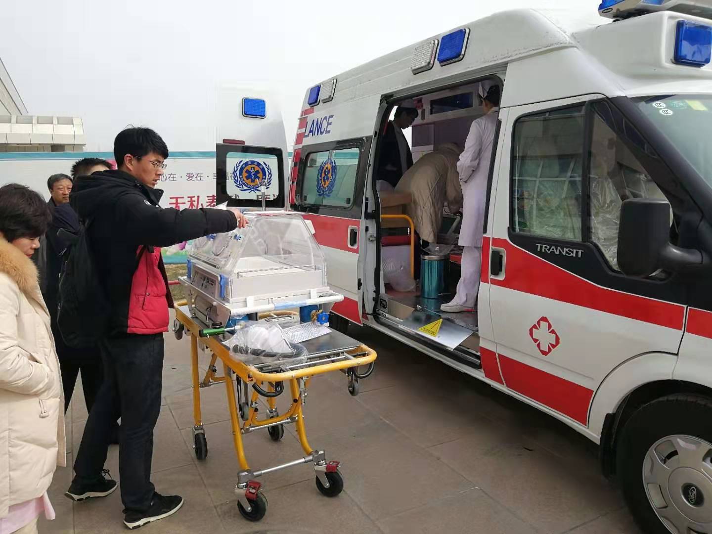 连山救护车转院