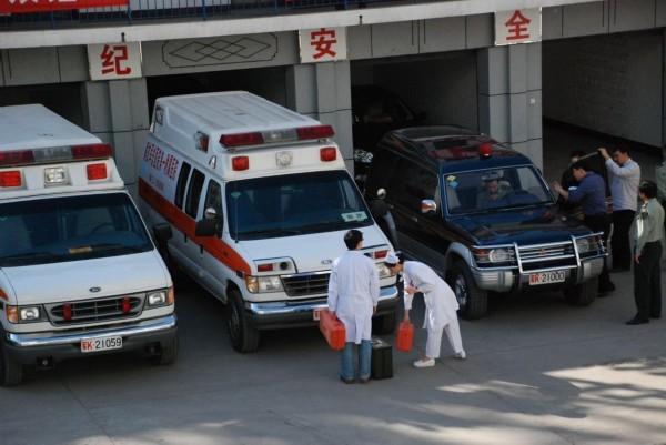 连山救护车转院